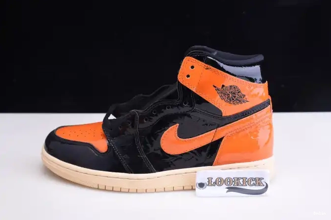 Backboard - Retro Jordan Air High 555088-028 1 3.0 Shattered 0530
